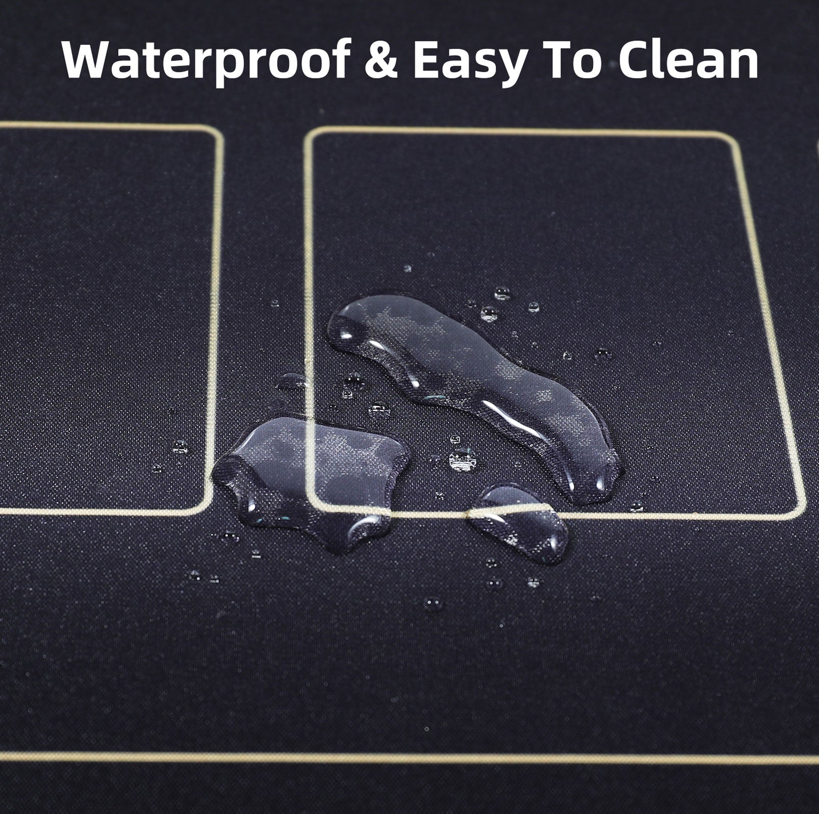 Gutshot Waterproof High-Speed Poker Mat For Home Games