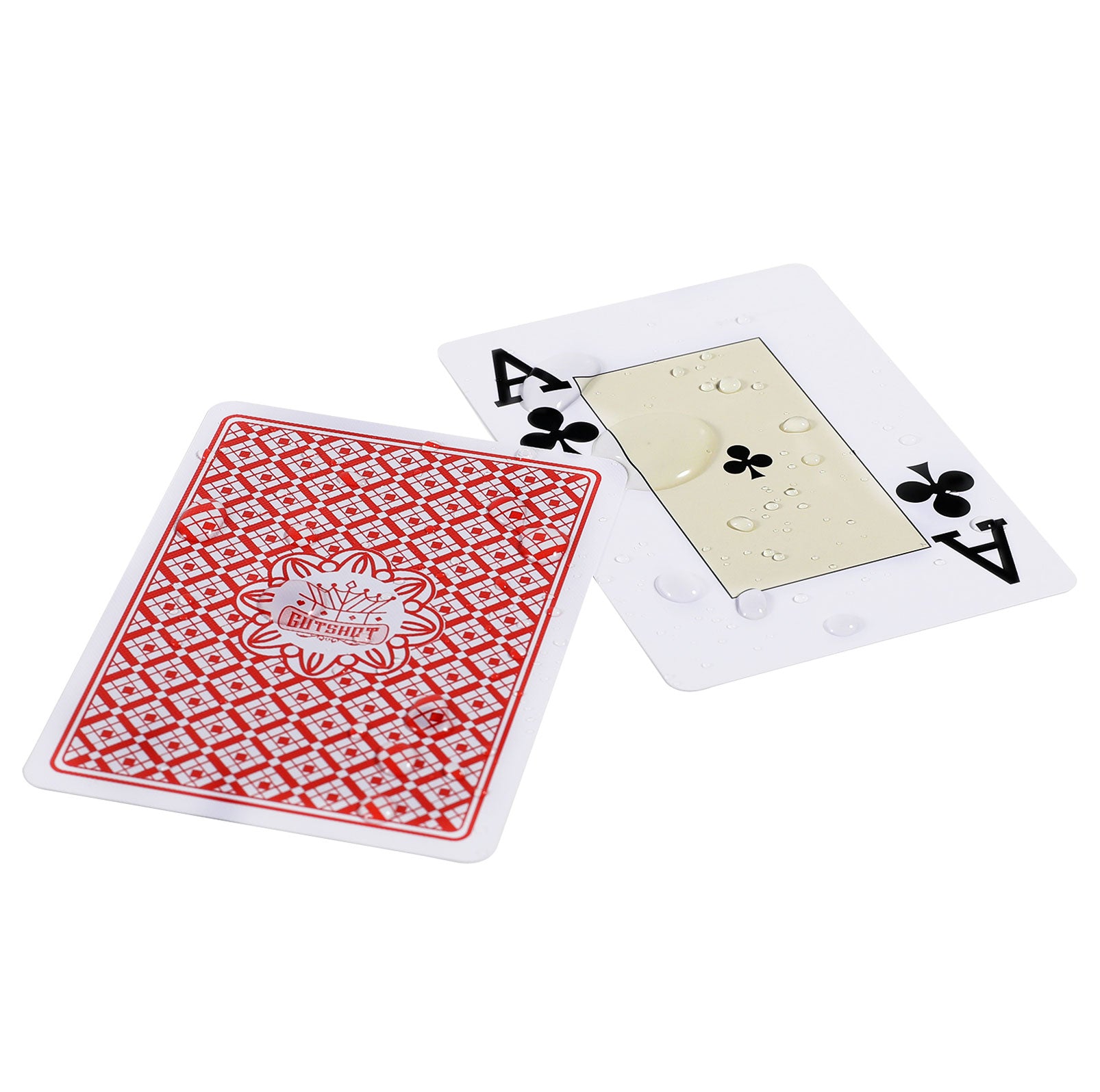 Gutshot Premium Plastic Playing Cards (Jumbo Index)