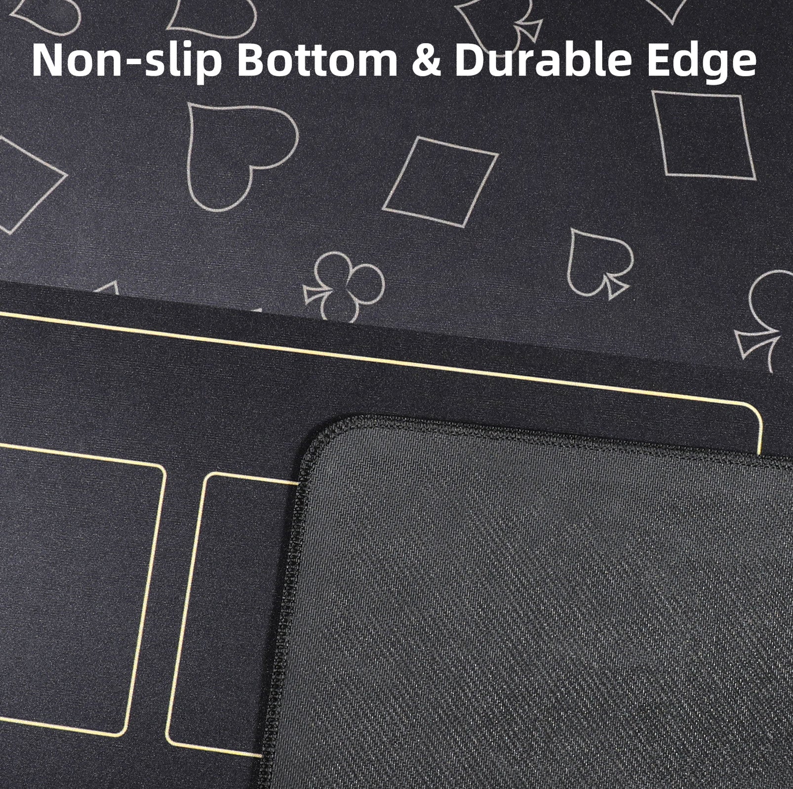 Gutshot Waterproof High-Speed Poker Mat For Home Games – Gutshot Gaming