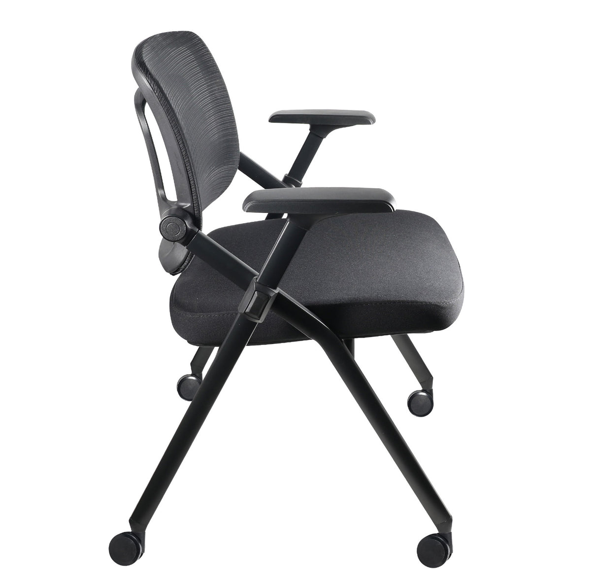 Gutshot Folding Poker Chairs with Wheels Premium Sturdy Chairs