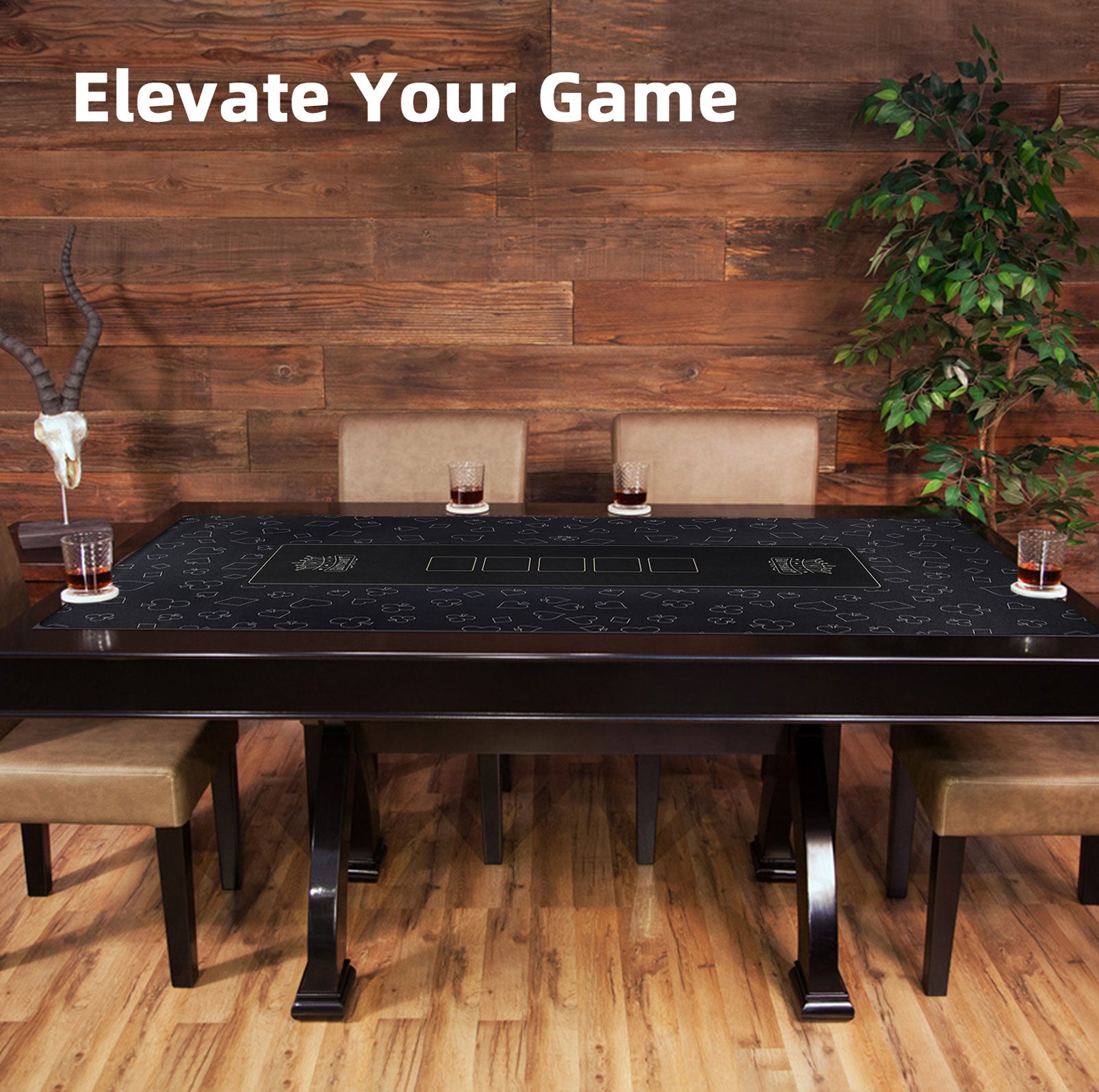 Gutshot Waterproof High-Speed Poker Mat For Home Games – Gutshot Gaming