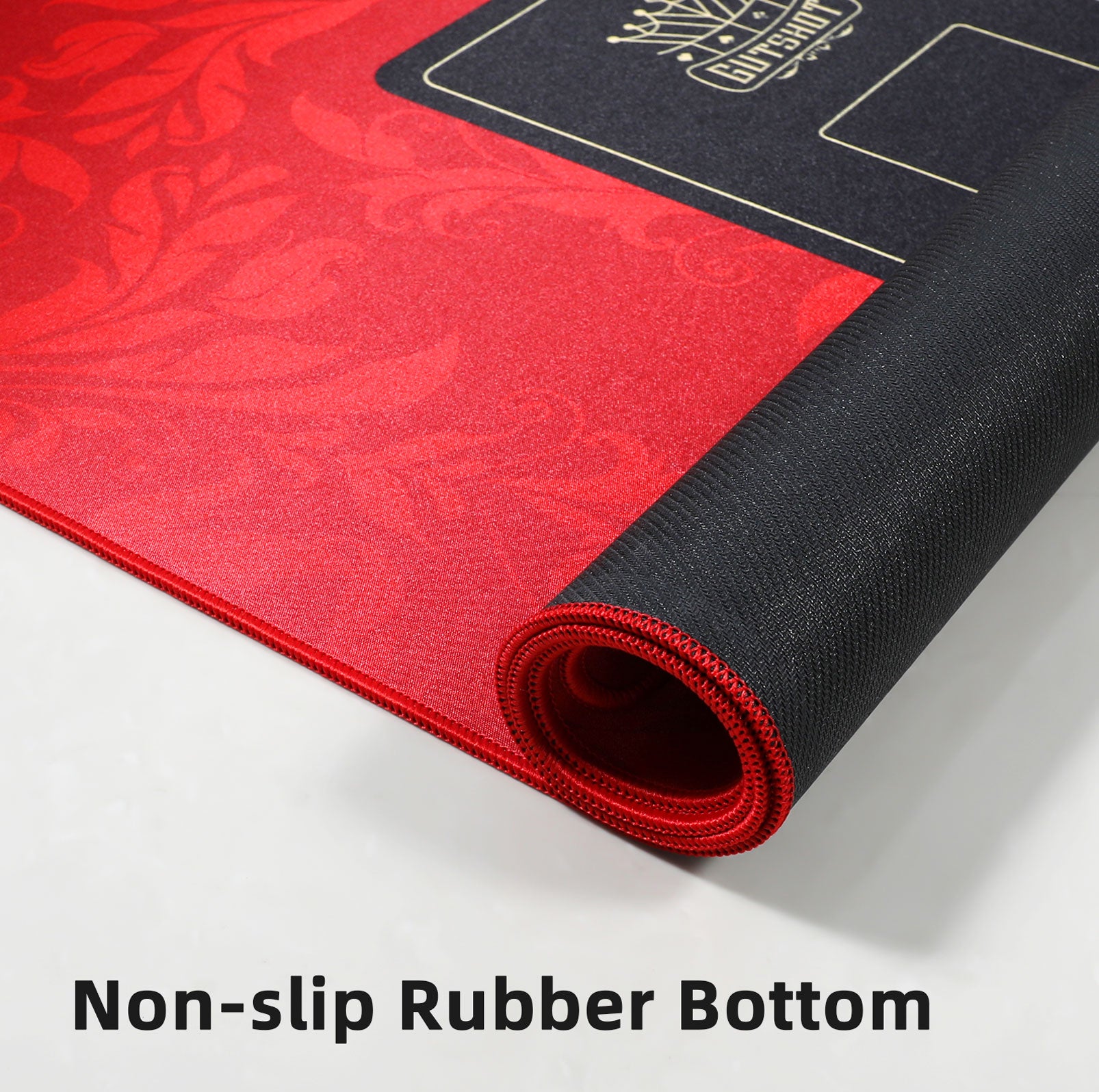 Gutshot Waterproof High-Speed Poker Mat For Home Games – Gutshot Gaming
