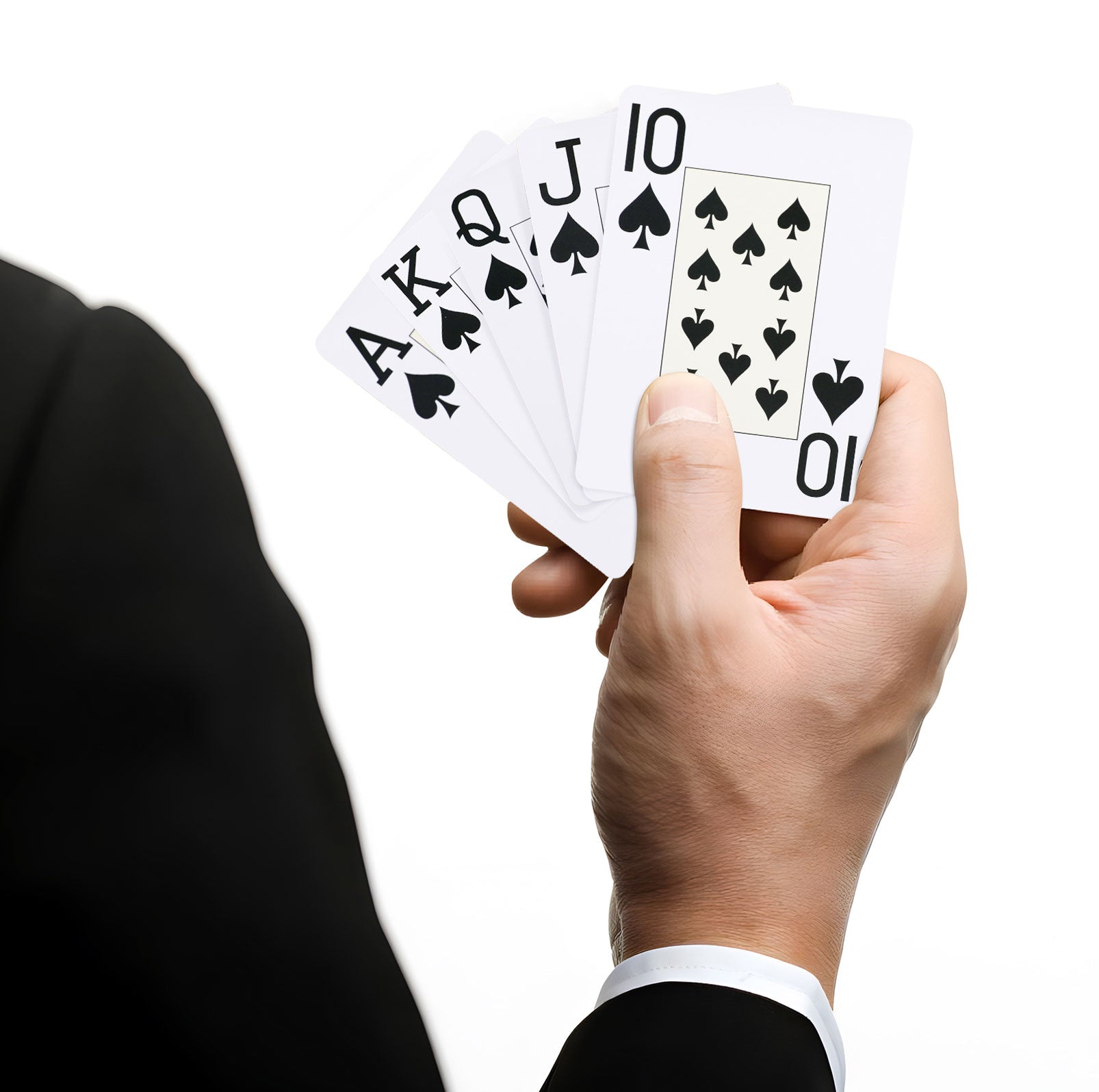 Gutshot Premium Plastic Playing Cards (Jumbo Index)