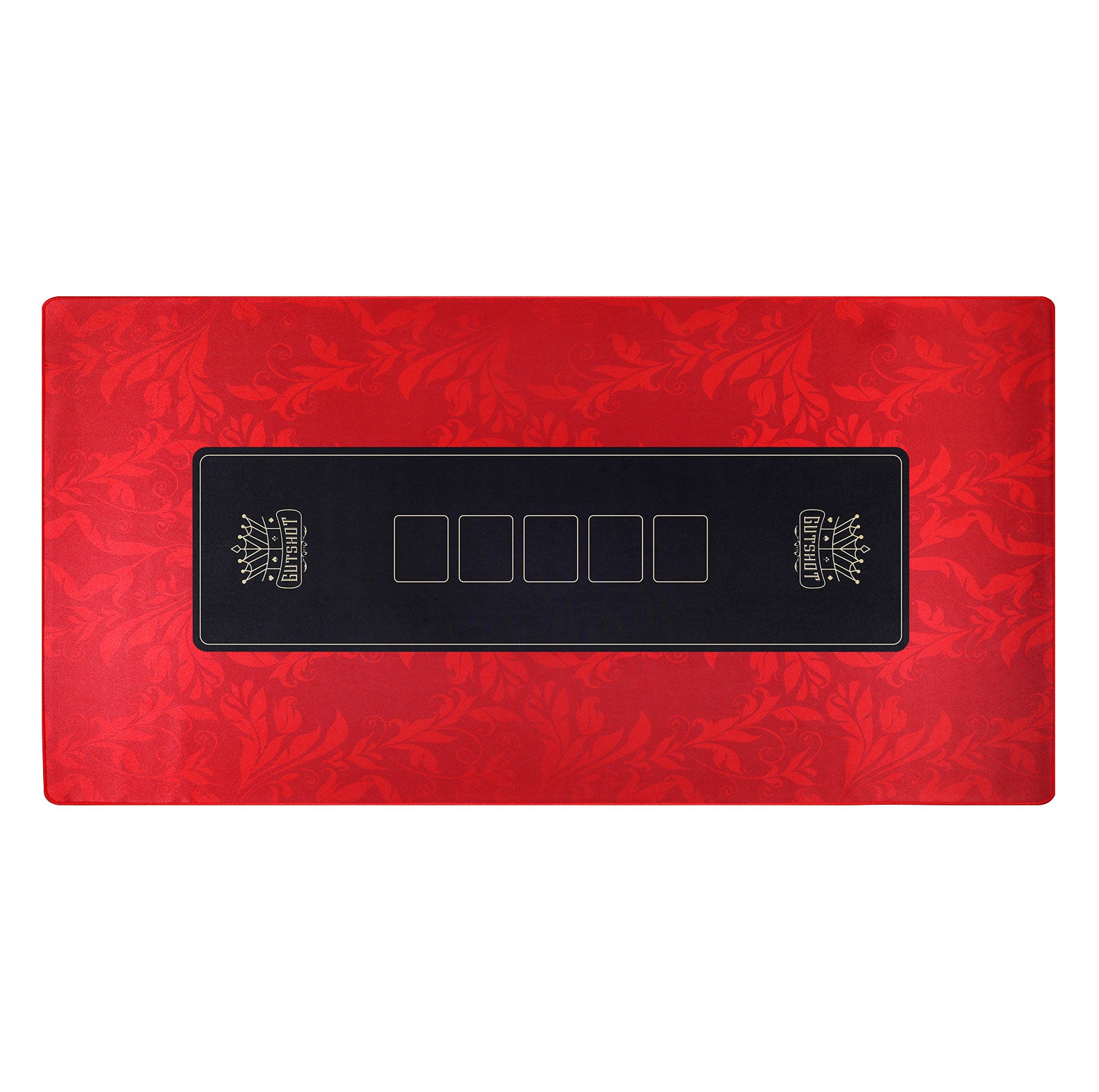 Gutshot Waterproof High-Speed Poker Mat For Home Games – Gutshot Gaming