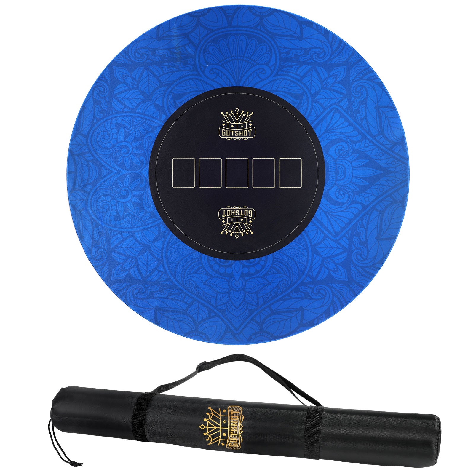 Gutshot Waterproof High-Speed Poker Mat For Home Games – Gutshot Gaming